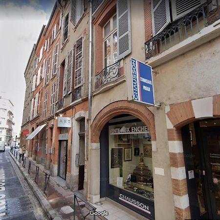 Saint Etienne Studio Lot 4 Apartment Toulouse Exterior foto