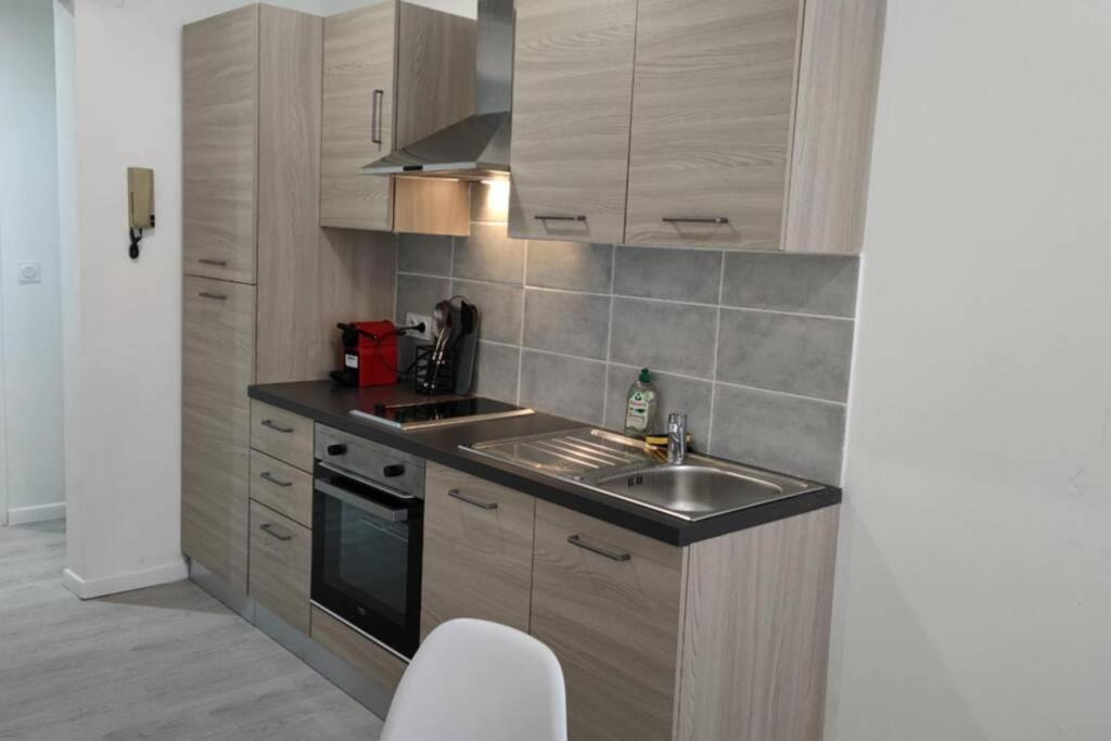 Saint Etienne Studio Lot 4 Apartment Toulouse Exterior foto