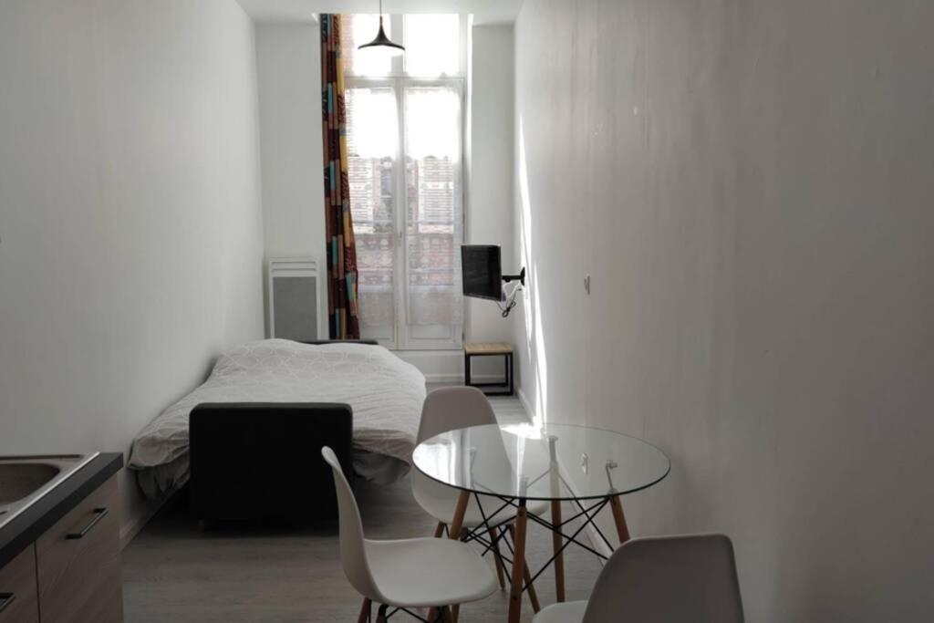 Saint Etienne Studio Lot 4 Apartment Toulouse Exterior foto