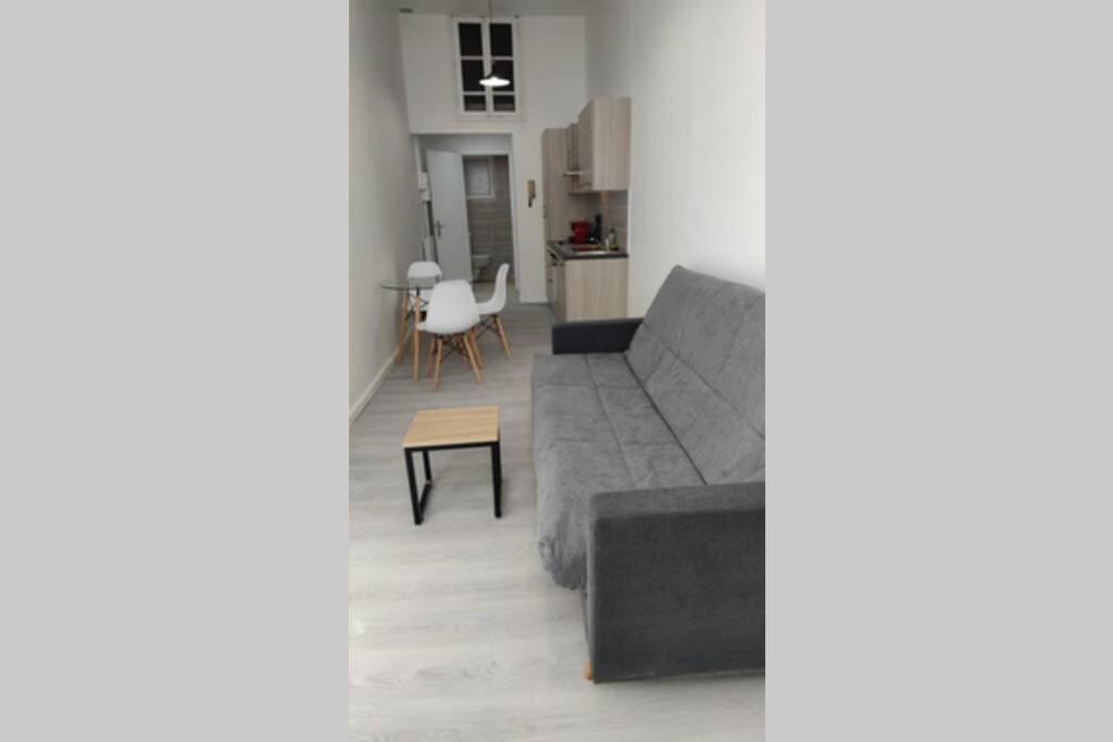 Saint Etienne Studio Lot 4 Apartment Toulouse Exterior foto
